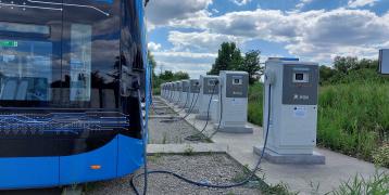 electric vehicles, electric bus, charging station